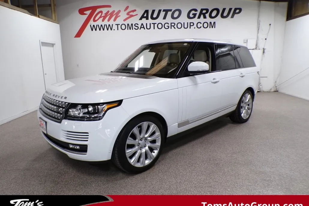 2016 Land Rover Range Rover SuperCharged photo 1