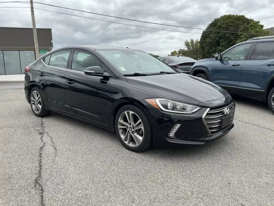 2018 Hyundai Elantra Limited photo 1