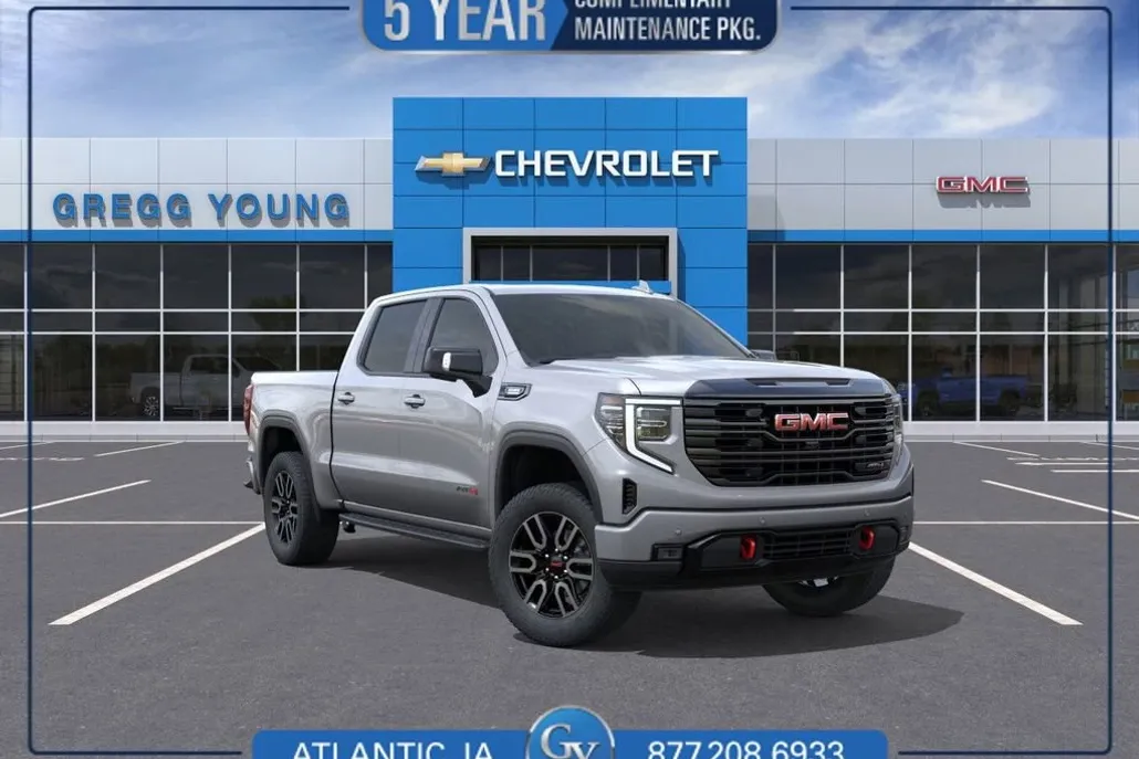 2026 Gmc Sierra 1500 AT4 photo 1