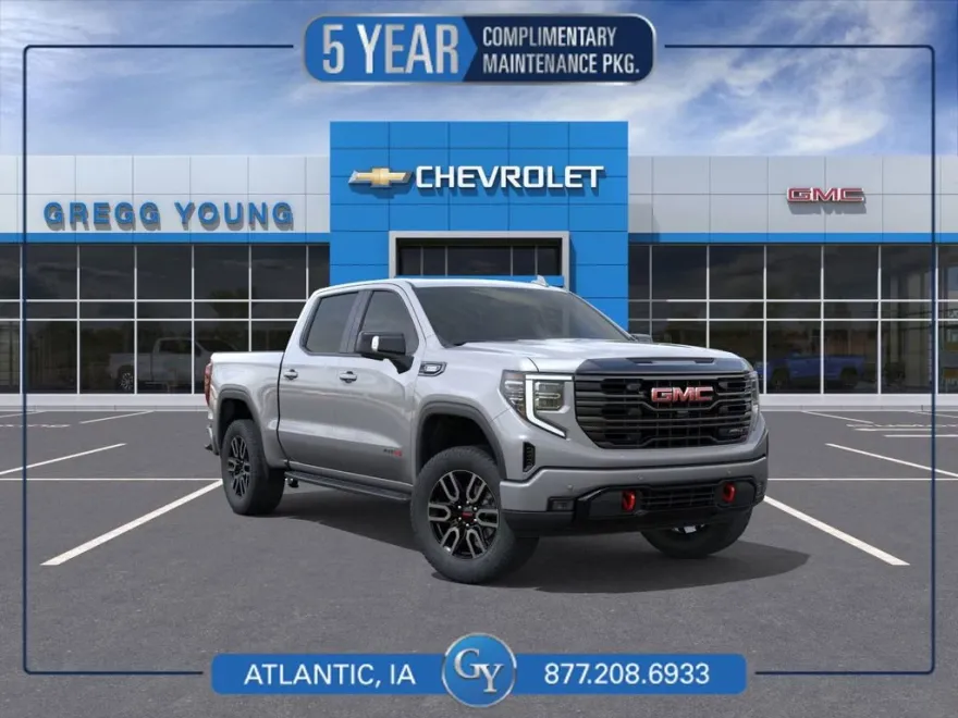2026 Gmc Sierra 1500 AT4 photo 1