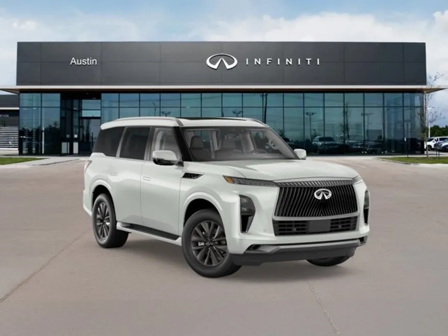 2026 Infiniti QX80 Pure photo 1