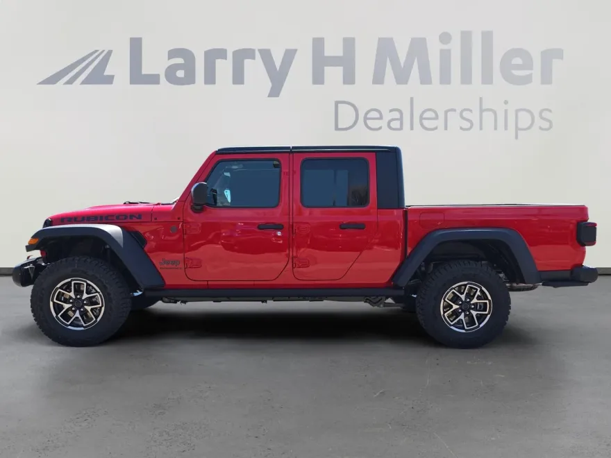 2025 Jeep Gladiator Rubicon photo 1