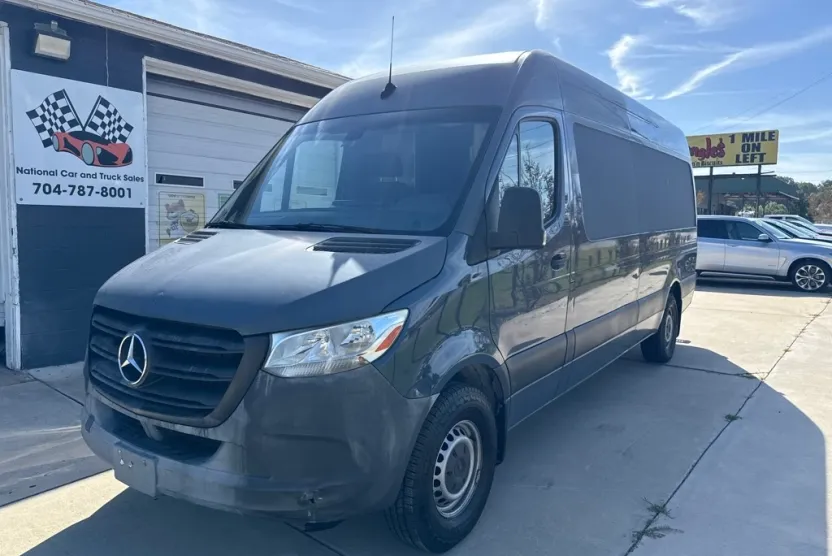 2019 Mercedes Benz Sprinter 3500 High Roof photo 1