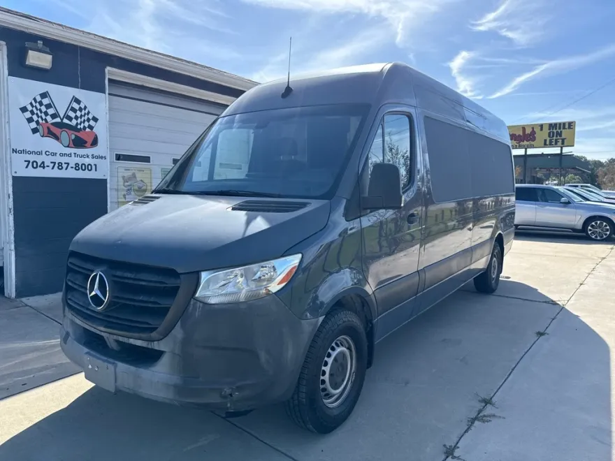 2019 Mercedes Benz Sprinter 3500 High Roof photo 1
