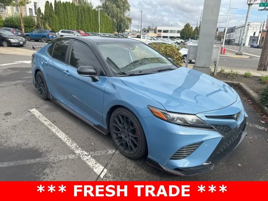 2022 Toyota Camry TRD V6 photo 1