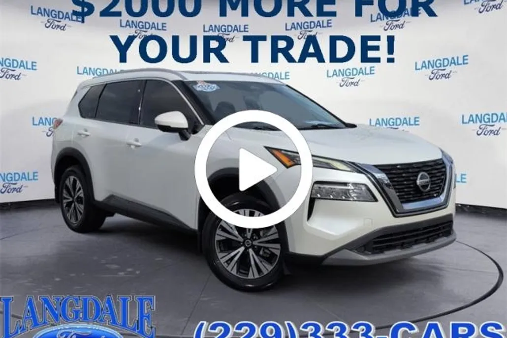 2021 Nissan Rogue SV photo 1