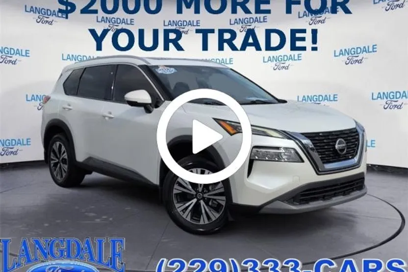 2021 Nissan Rogue SV photo 1