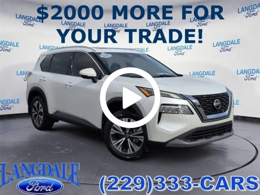2021 Nissan Rogue SV photo 1