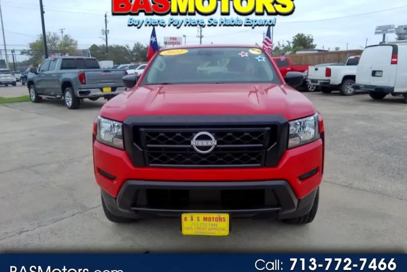 2022 Nissan Frontier S King Cab photo 1