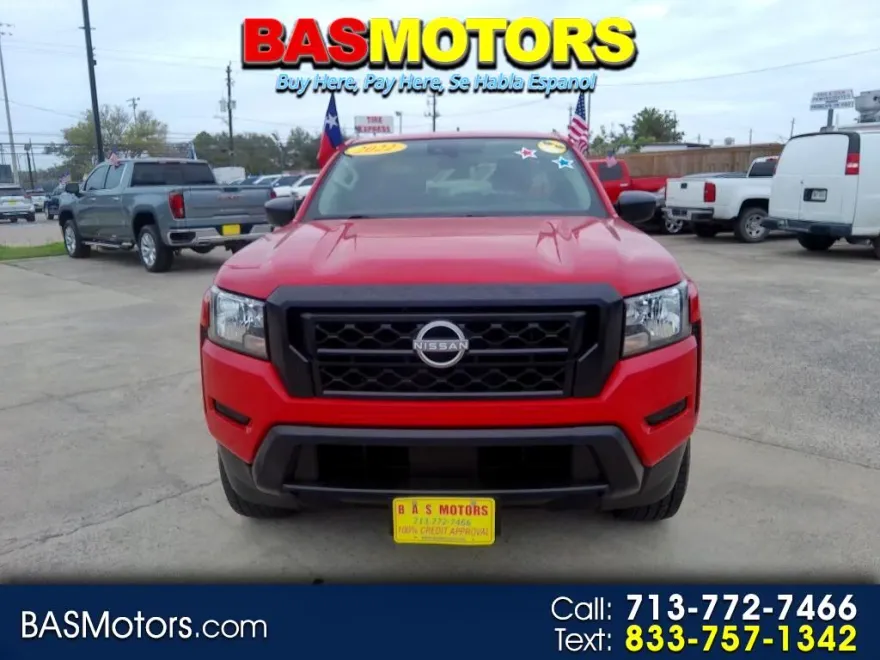 2022 Nissan Frontier S King Cab photo 1