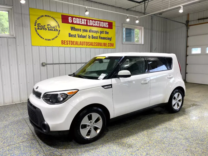 2016 Kia Soul Base photo 1