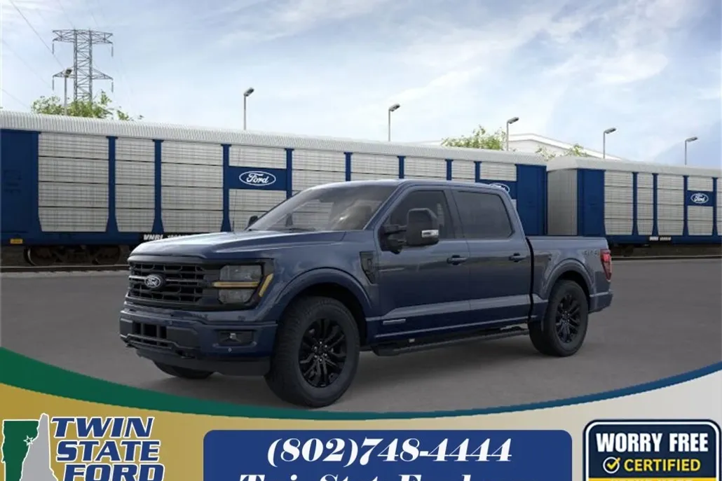 2025 Ford F-150 XLT photo 1