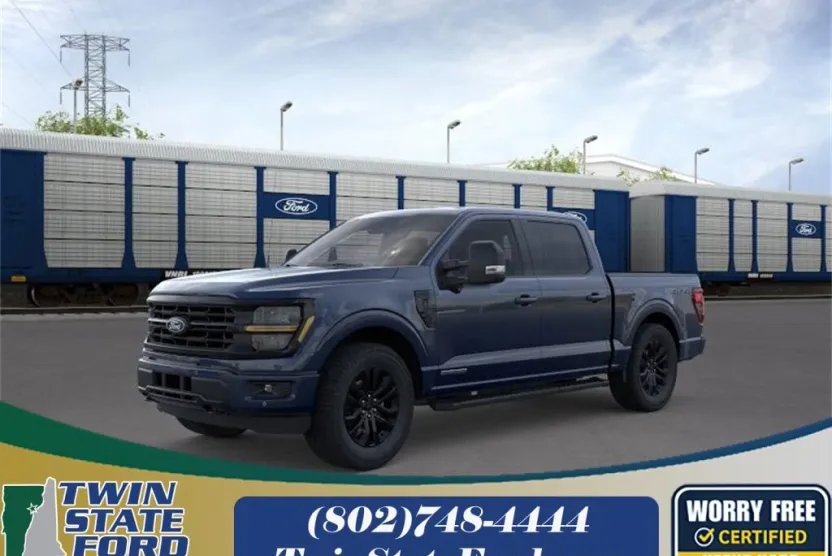 2025 Ford F-150 XLT photo 1