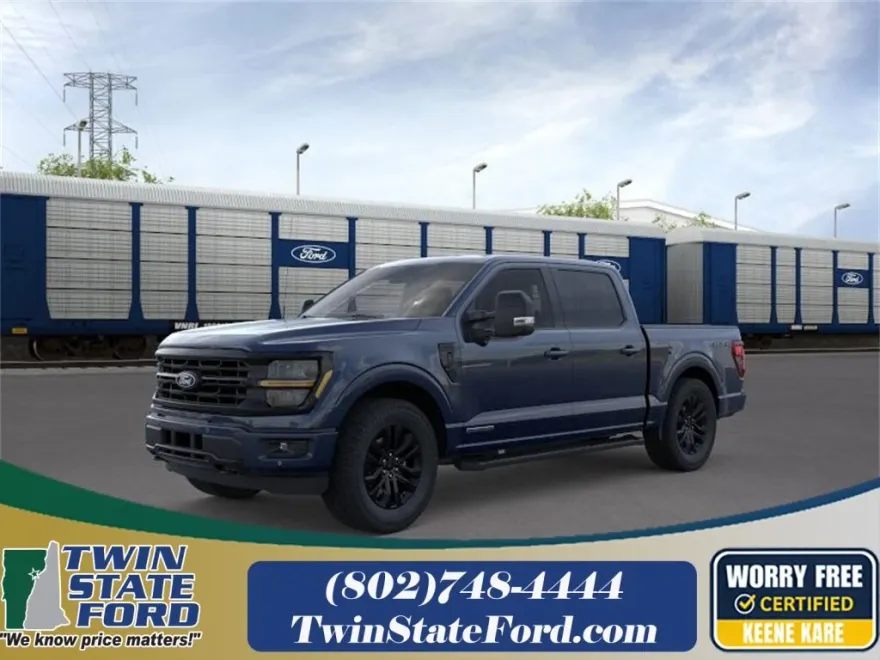 2025 Ford F-150 XLT photo 1