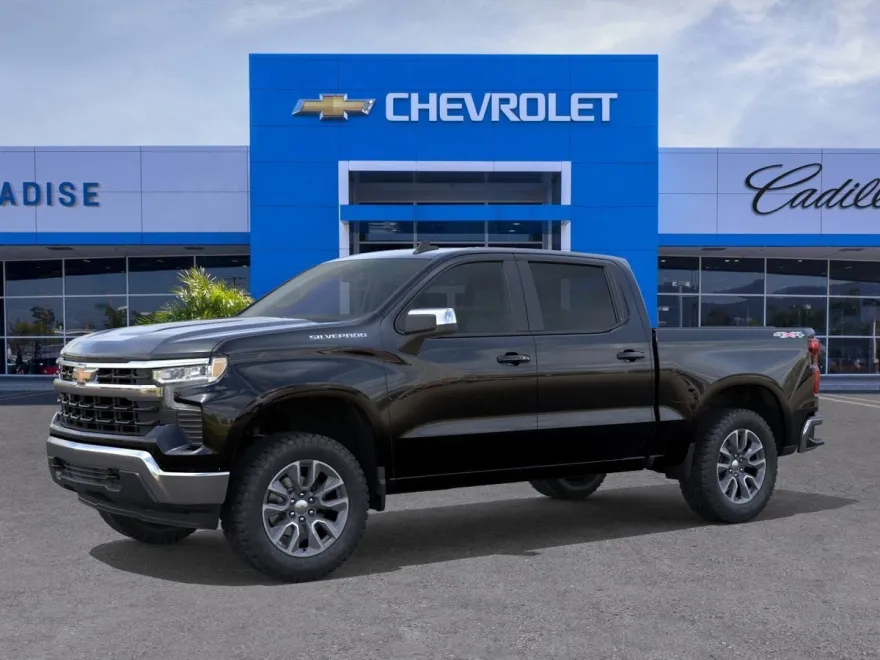 2026 Chevrolet Silverado 1500 LT photo 1