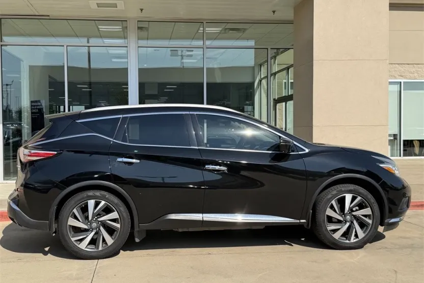 2018 Nissan Murano Platinum photo 1