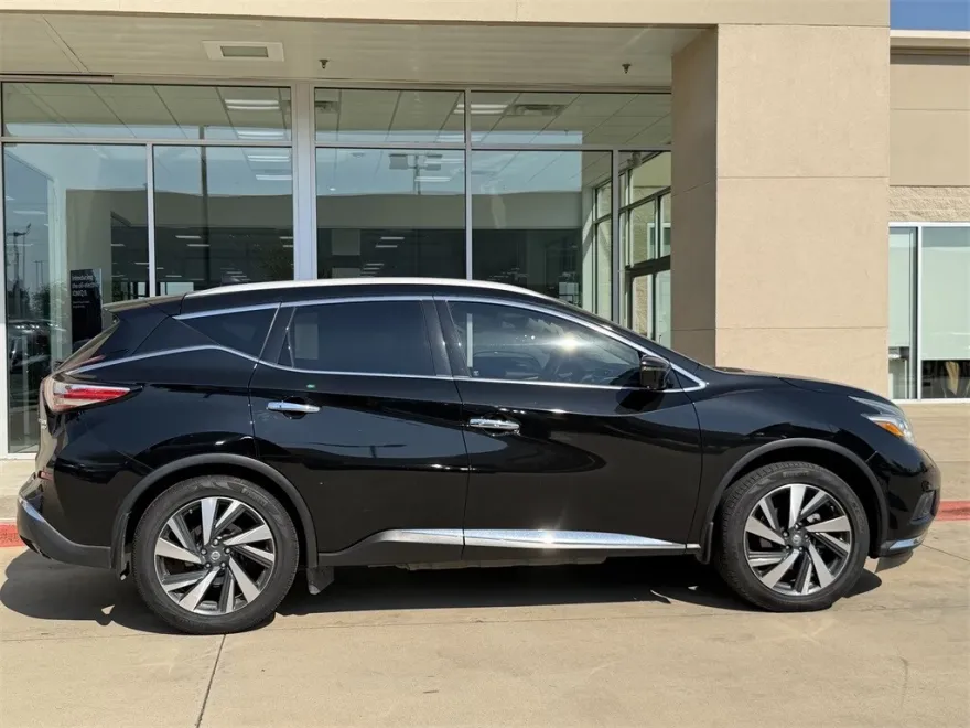 2018 Nissan Murano Platinum photo 1