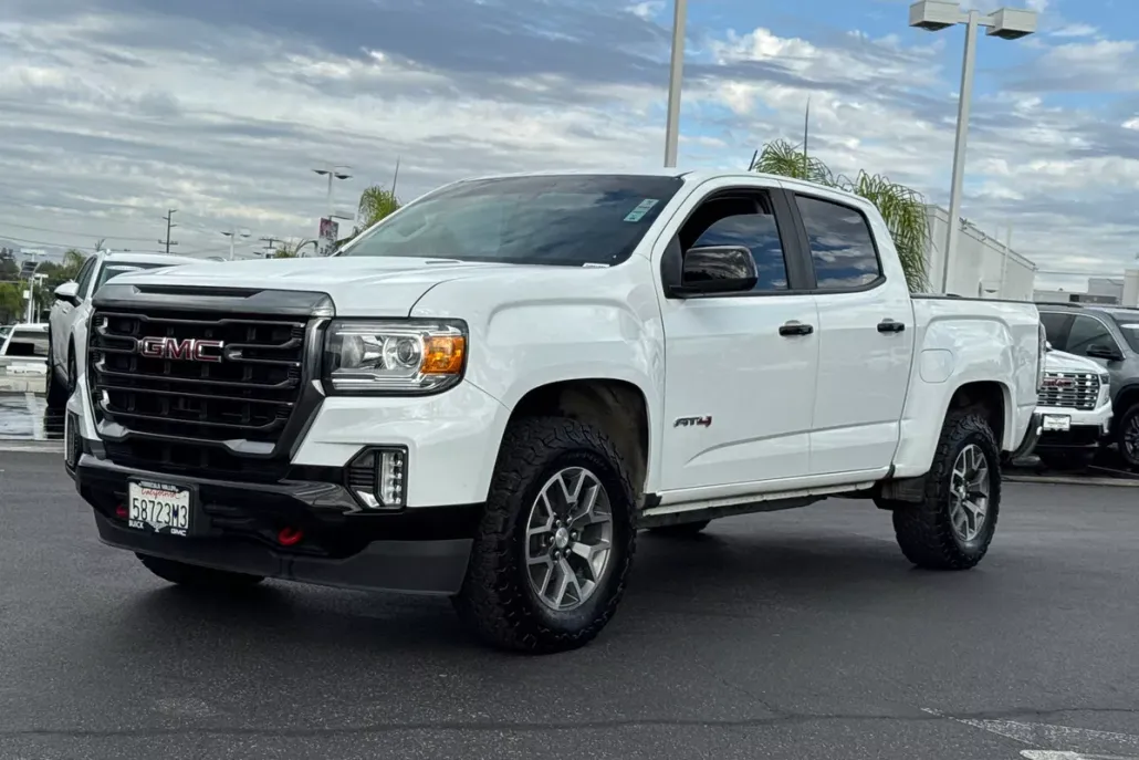2022 Gmc Canyon AT4 photo 1