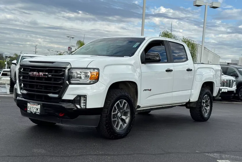 2022 Gmc Canyon AT4 photo 1