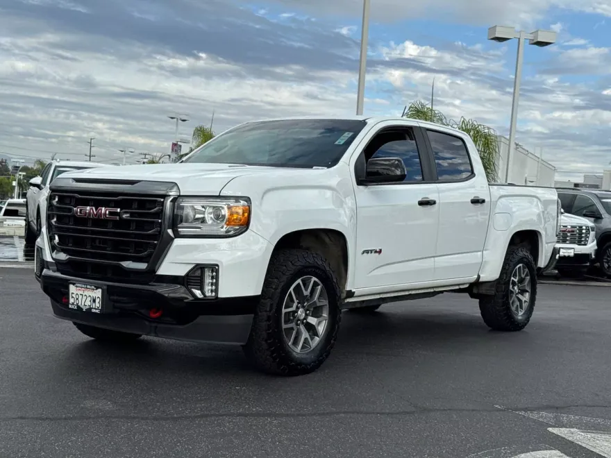 2022 Gmc Canyon AT4 photo 1