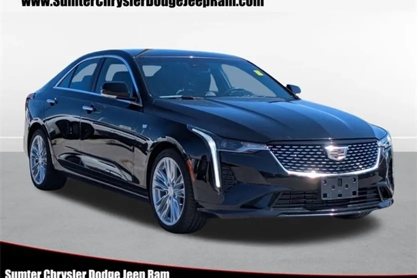 2024 Cadillac CT4 Premium Luxury photo 1