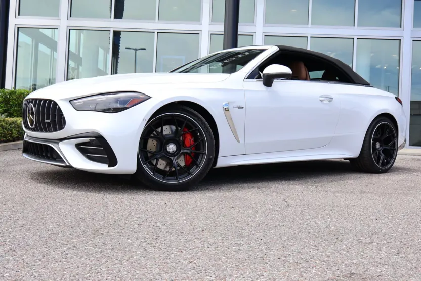 2026 Mercedes Benz CLE AMG 53 4MATIC Cabriolet photo 1