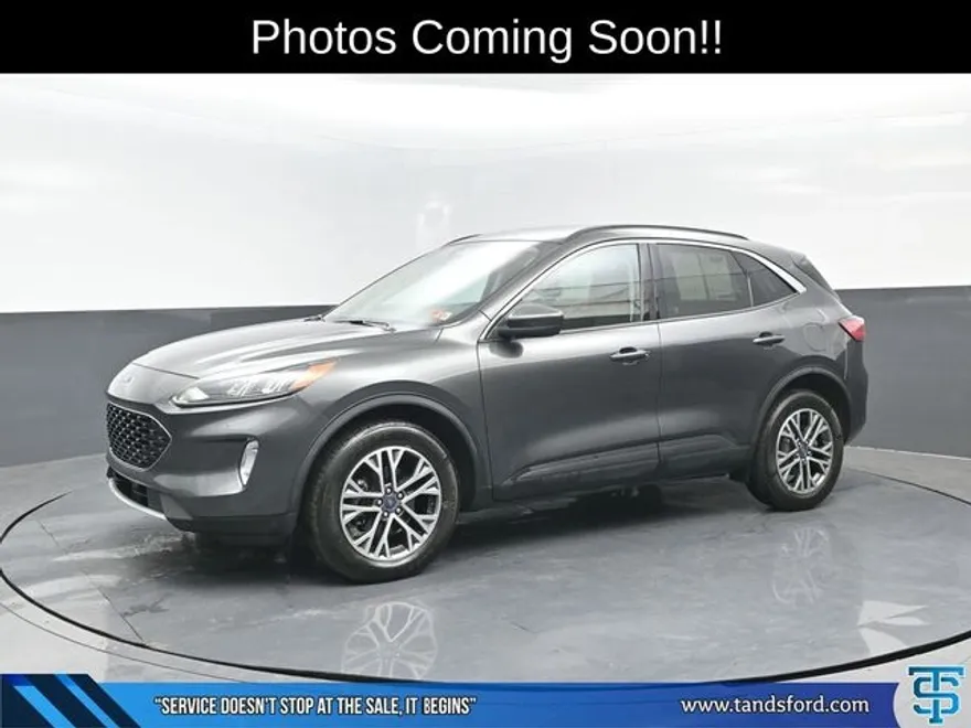 2020 Ford Escape SEL photo 1