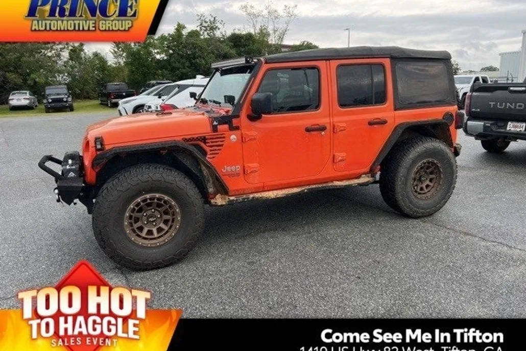 2018 Jeep Wrangler Unlimited Sport S photo 1