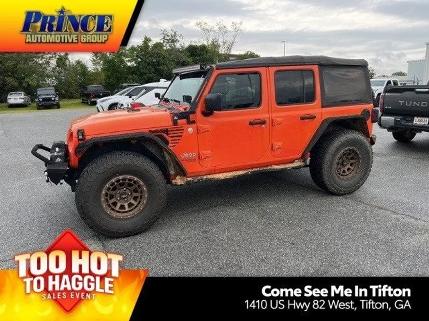 2018 Jeep Wrangler Unlimited Sport S photo 1