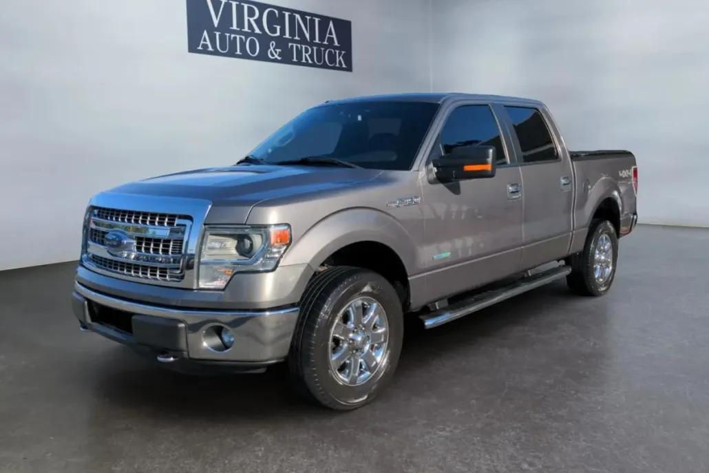 2014 Ford F-150 XL photo 1