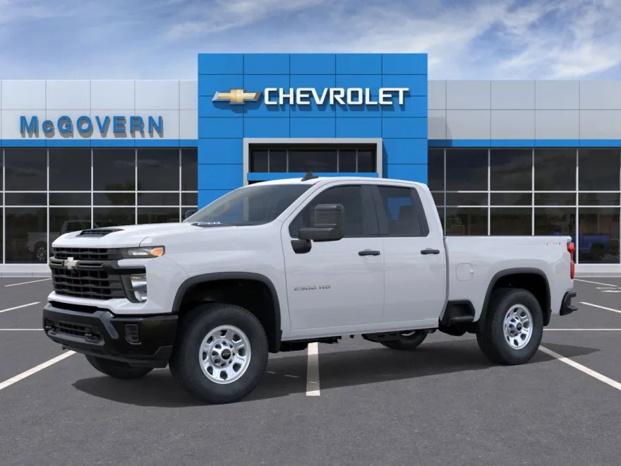2026 Chevrolet Silverado 2500HD photo 1