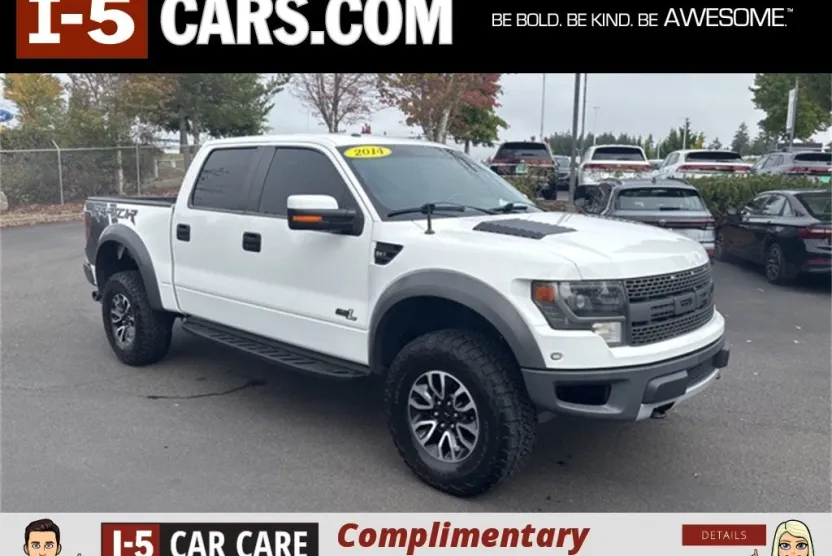 2014 Ford F-150 SVT Raptor photo 1