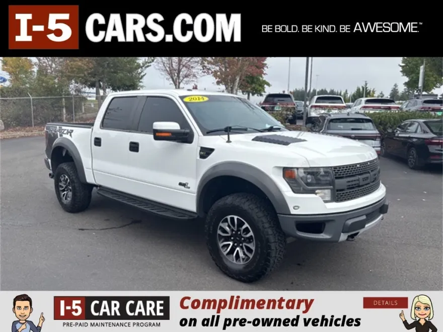 2014 Ford F-150 SVT Raptor photo 1