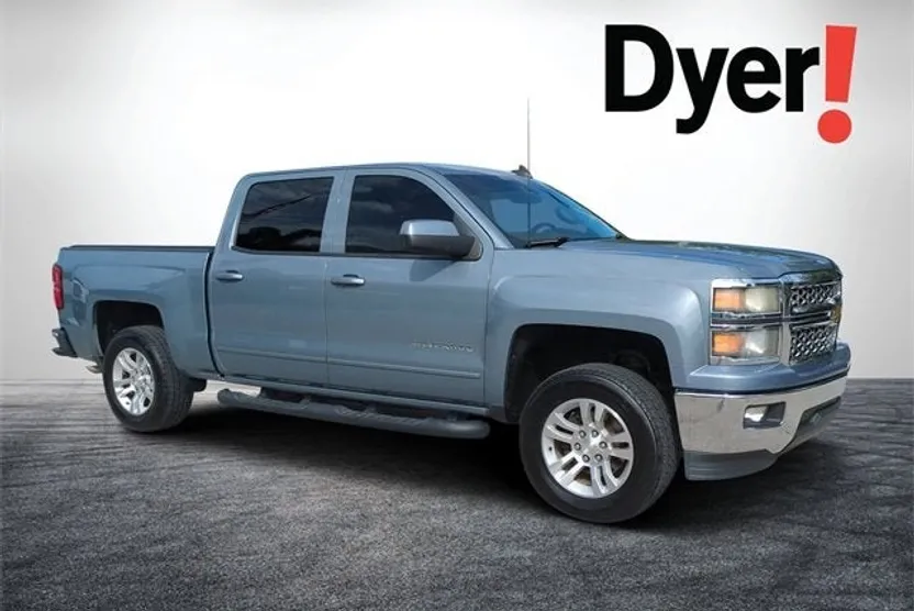 2015 Chevrolet Silverado 1500 LT photo 1