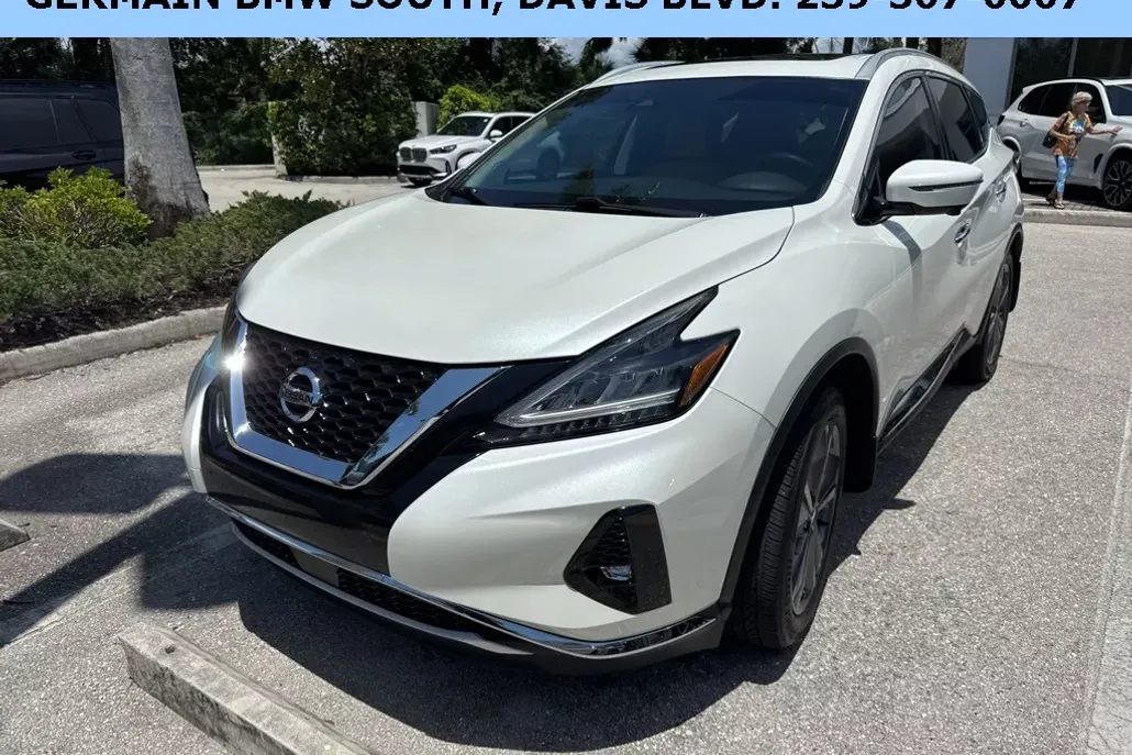 2021 Nissan Murano Platinum photo 1