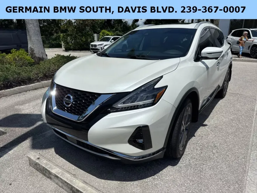 2021 Nissan Murano Platinum photo 1