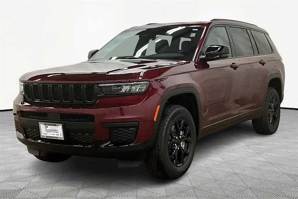 2025 Jeep Grand Cherokee Altitude X photo 1