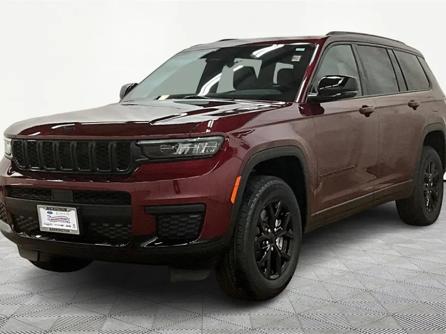 2025 Jeep Grand Cherokee Altitude X photo 1