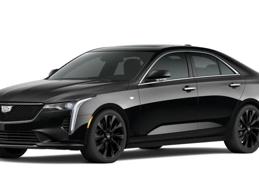 2026 Cadillac CT4 Luxury photo 1