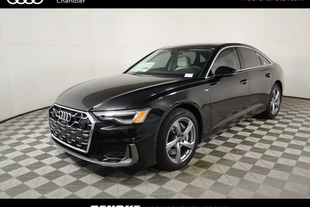 2025 Audi A6 Quattro Premium Plus photo 1