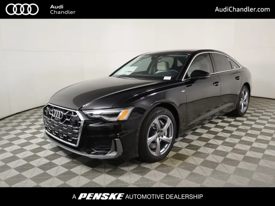 2025 Audi A6 Quattro Premium Plus photo 1