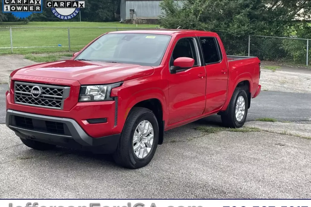 2022 Nissan Frontier SV photo 1