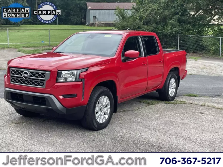 2022 Nissan Frontier SV photo 1