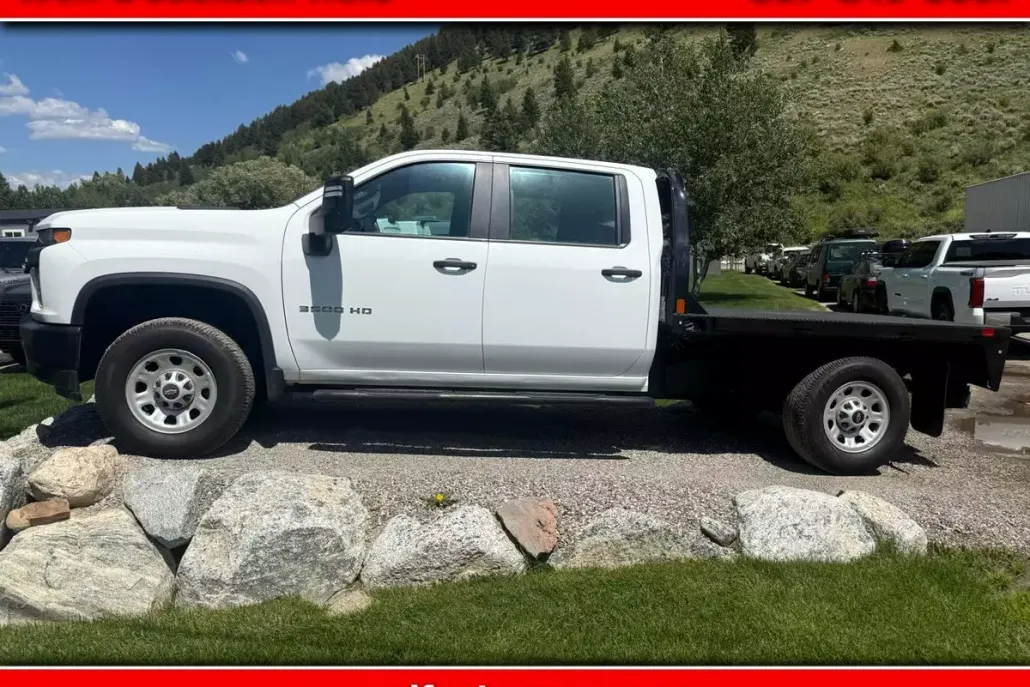 2020 Chevrolet Silverado 3500HD photo 1