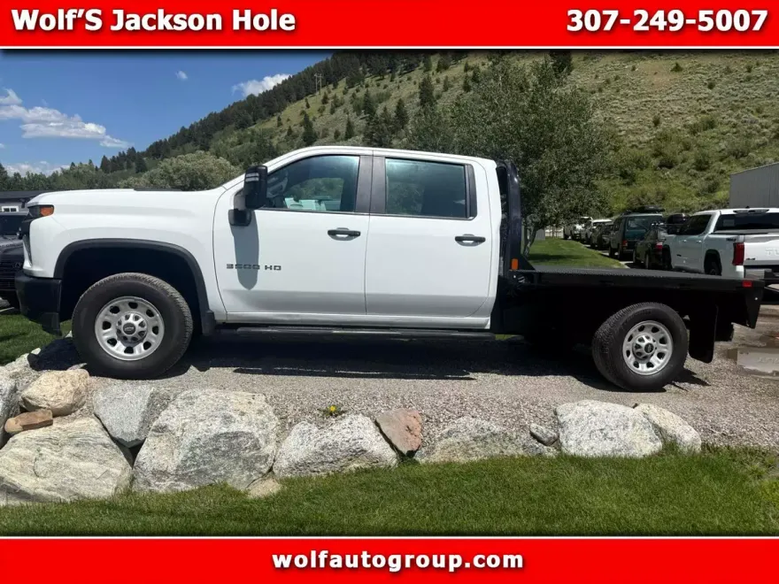 2020 Chevrolet Silverado 3500HD photo 1
