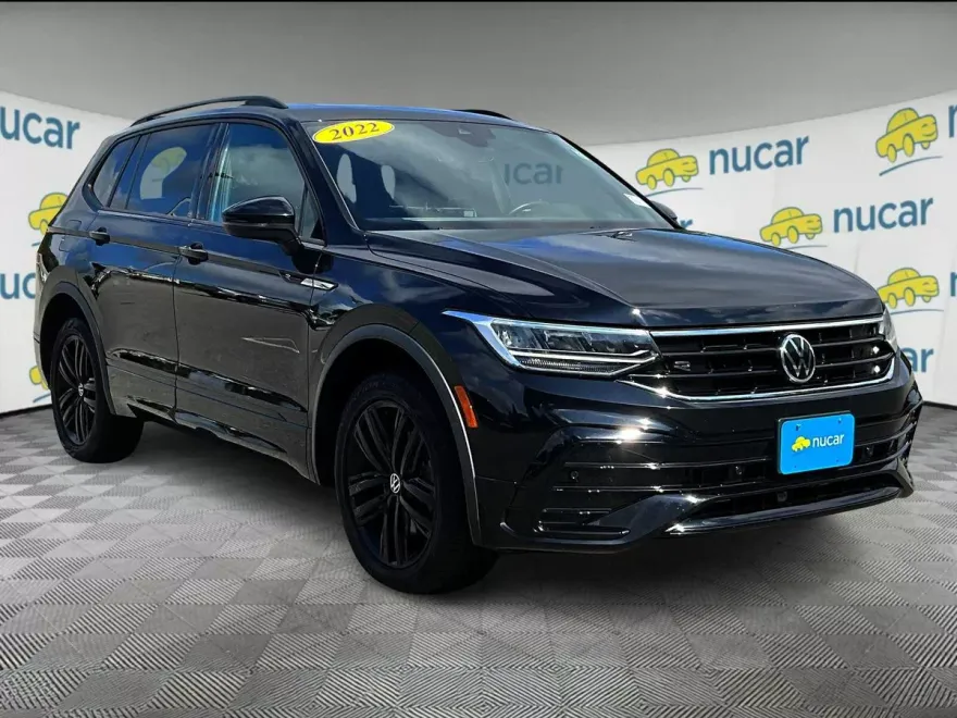 2021 Volkswagen Tiguan SE photo 1