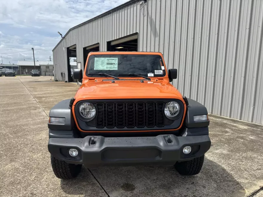 2025 Jeep Wrangler Sport S photo 1
