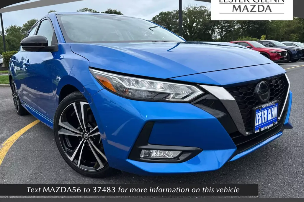 2021 Nissan Sentra SR photo 1
