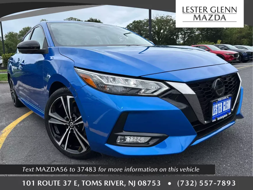 2021 Nissan Sentra SR photo 1