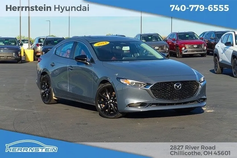 2024 Mazda Mazda3 2.5 s Carbon photo 1